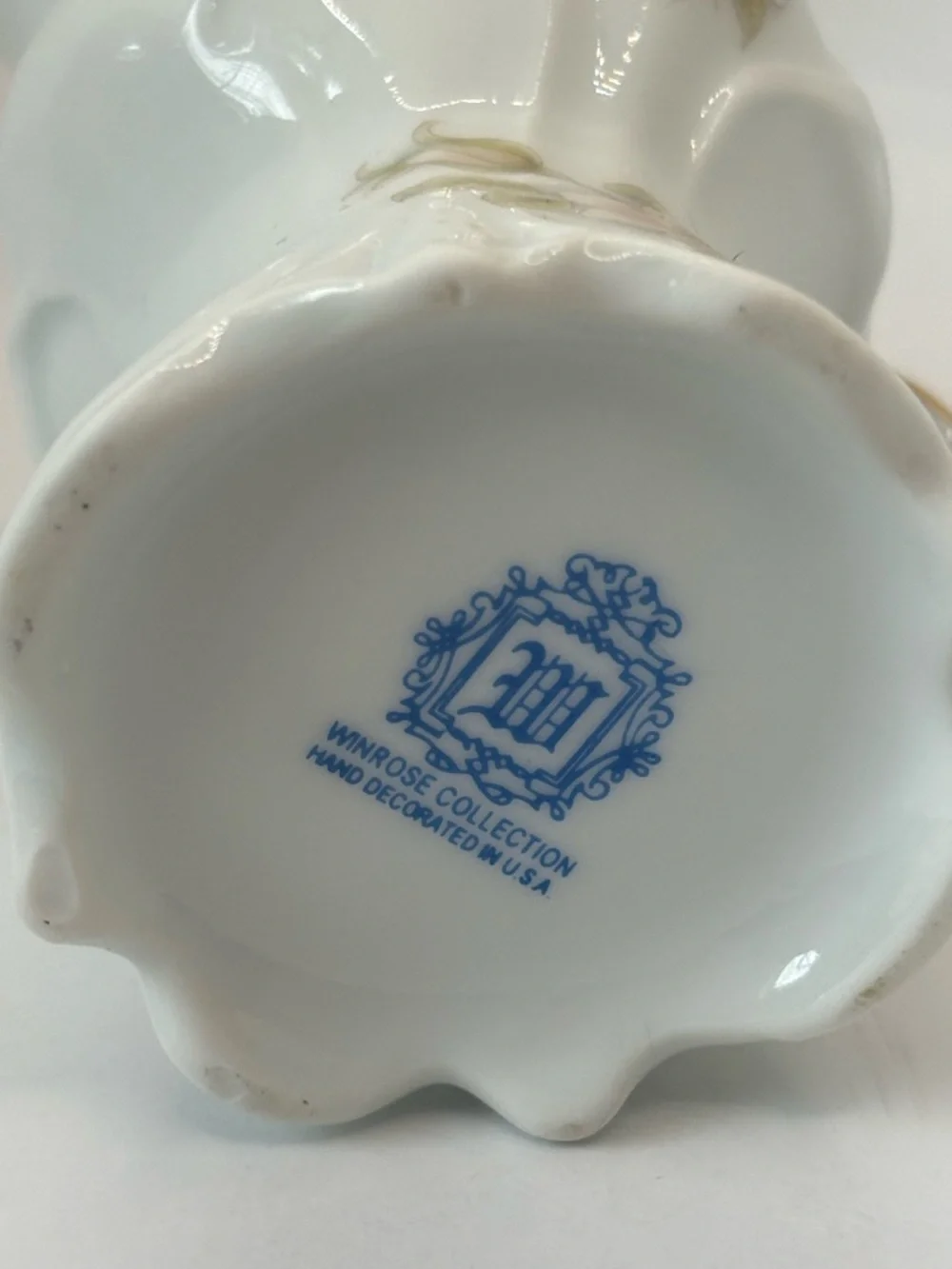 vintage cream pitcher from Winrose